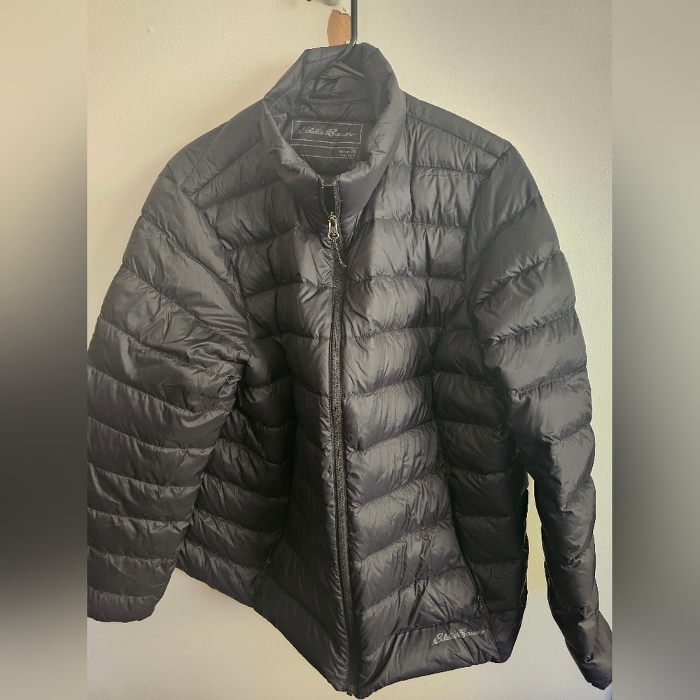 Eddie Bauer Women's Down Filled  Packable Jacket 2XL